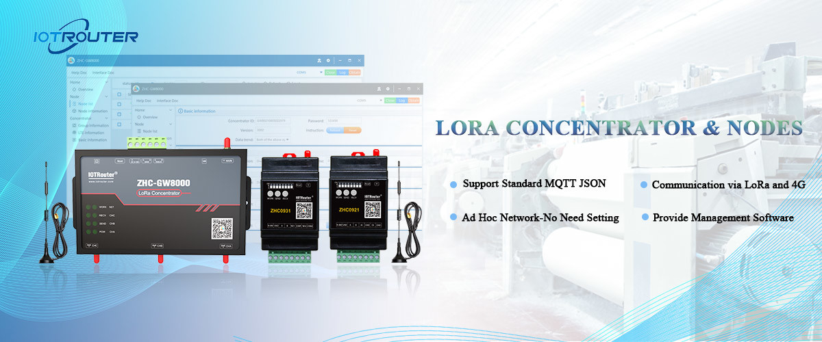 IOT LoRa Modem with Digital Input Transmitter and Receiver Remote Control Unit