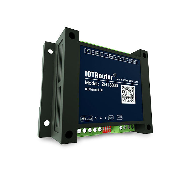 Data Acquisition Remote IO Module Relay Controller With IOT Platform Software